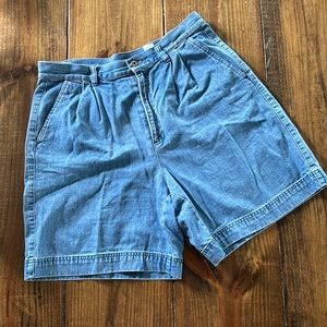 Light Denim Shorts
